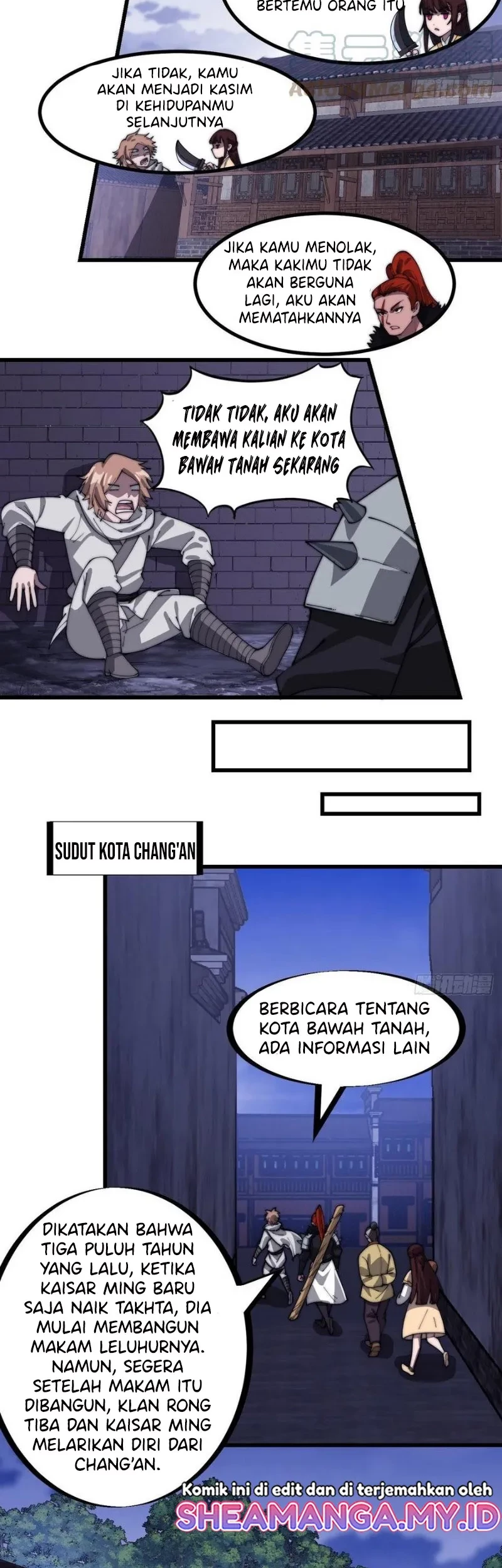It Starts With A Mountain Chapter 176 Gambar 6