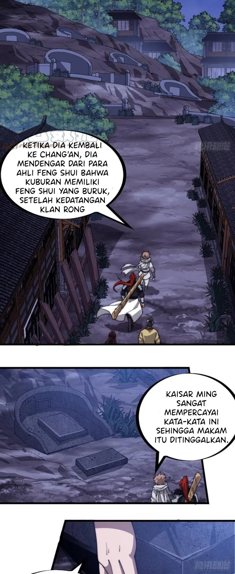 It Starts With A Mountain Chapter 176 Gambar 7