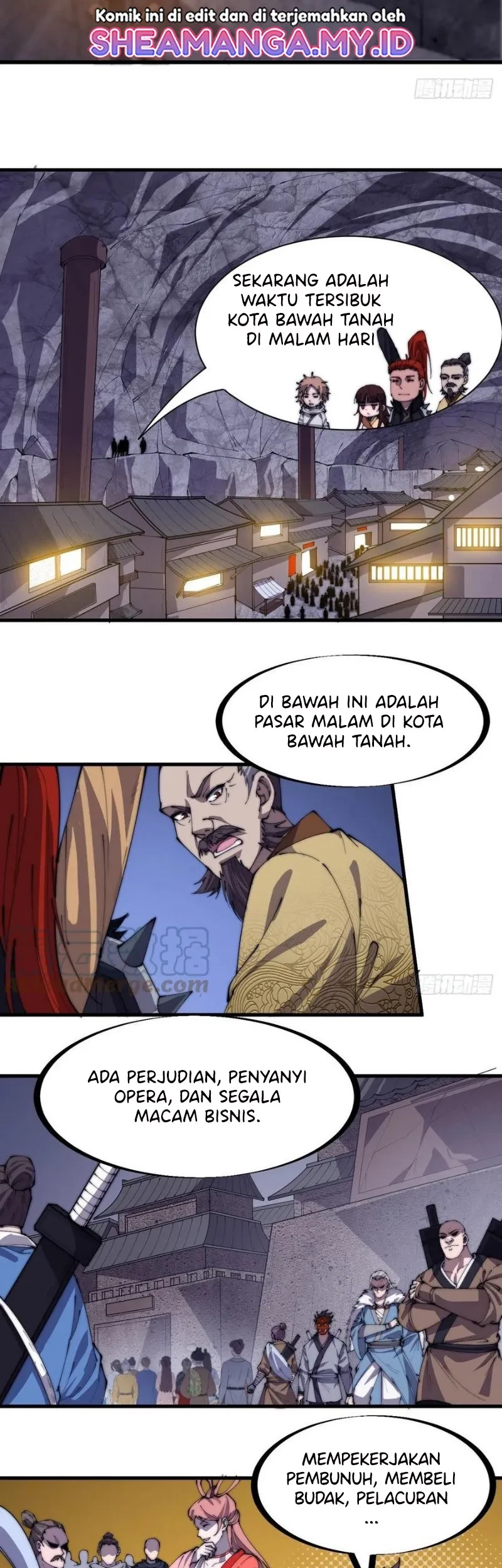 It Starts With A Mountain Chapter 176 Gambar 9