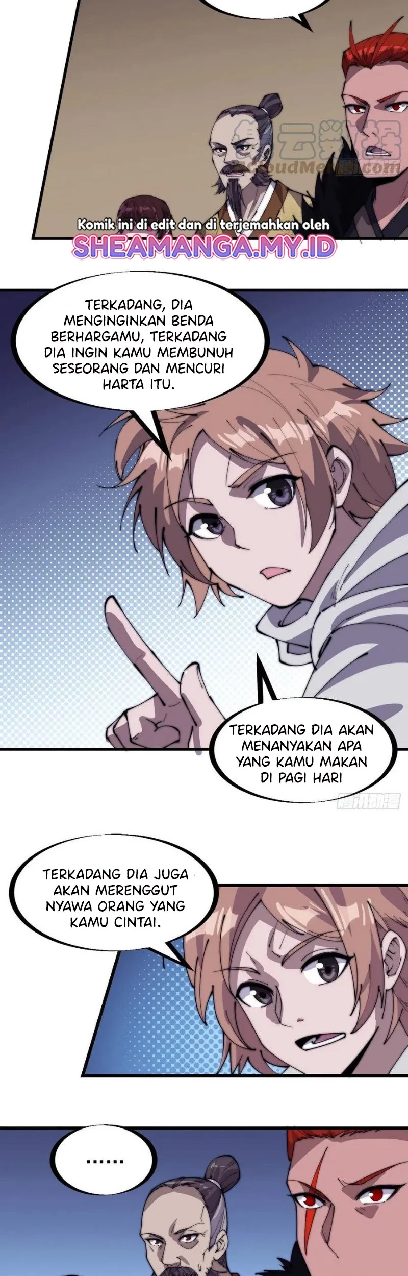 It Starts With A Mountain Chapter 176 Gambar 12