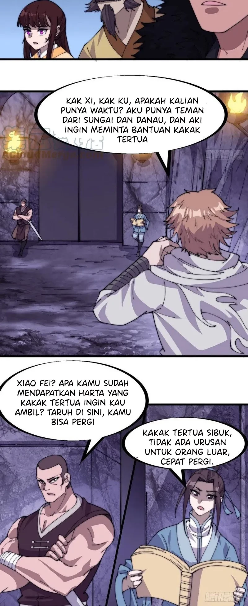 It Starts With A Mountain Chapter 176 Gambar 13