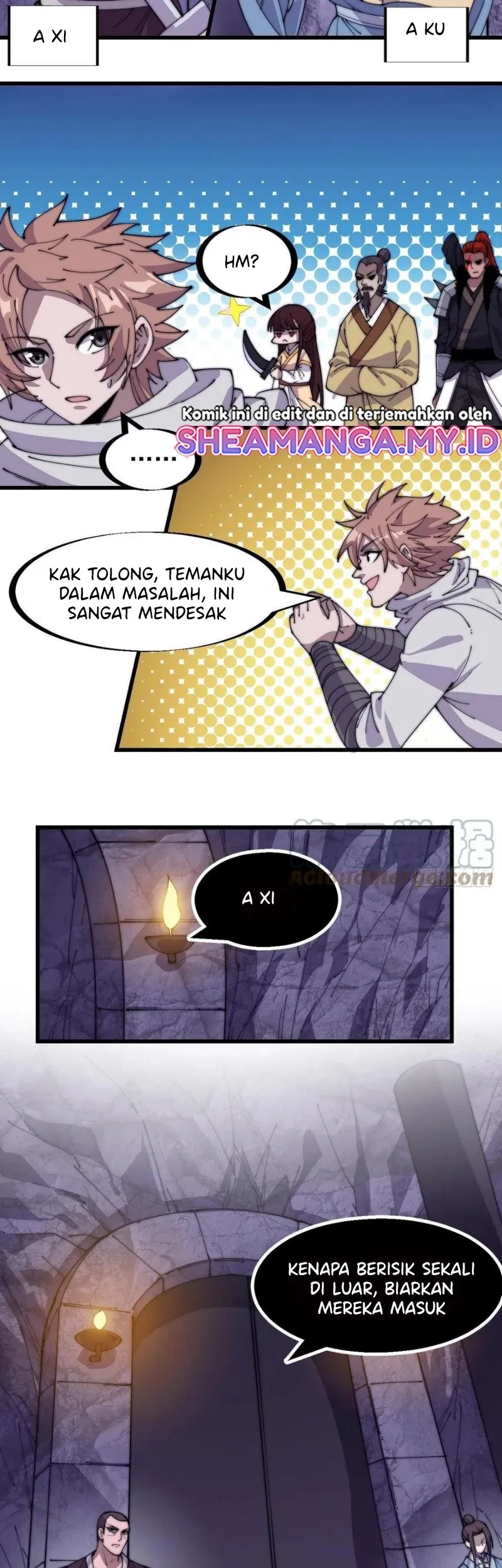 It Starts With A Mountain Chapter 176 Gambar 14