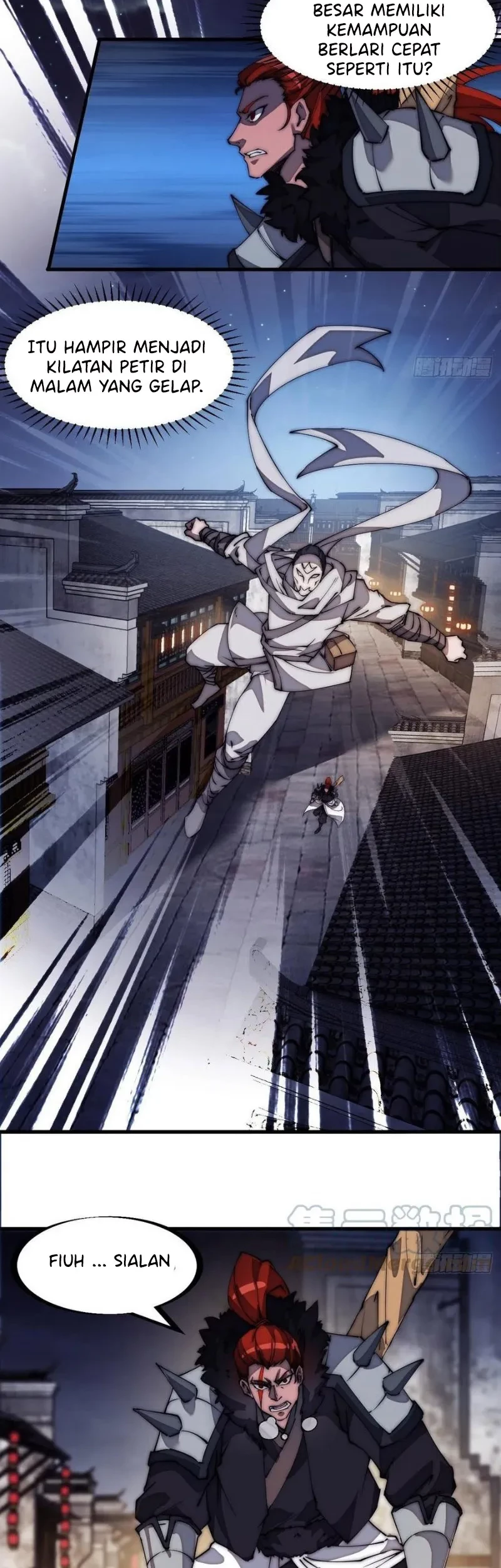 It Starts With A Mountain Chapter 175 Gambar 3