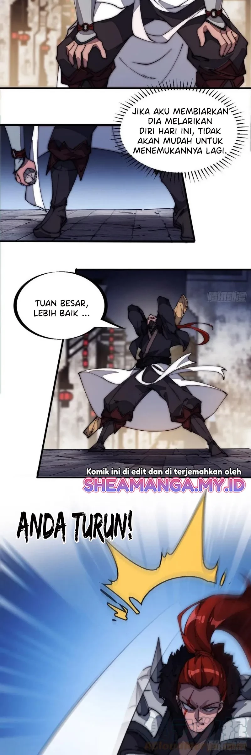 It Starts With A Mountain Chapter 175 Gambar 4