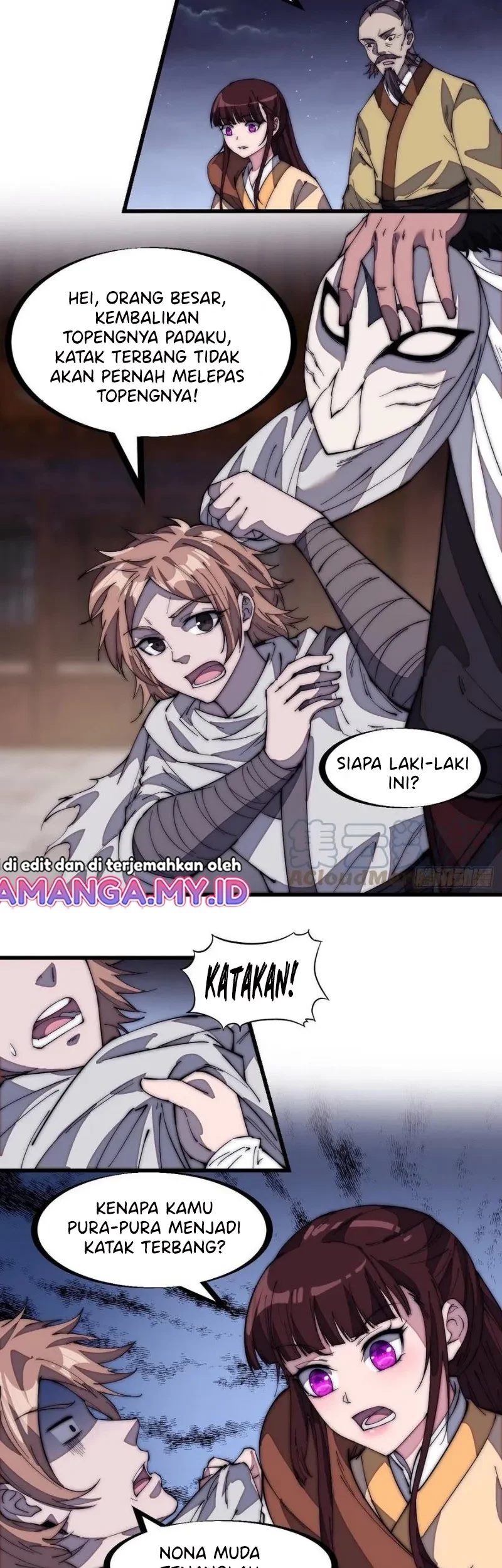 It Starts With A Mountain Chapter 175 Gambar 8