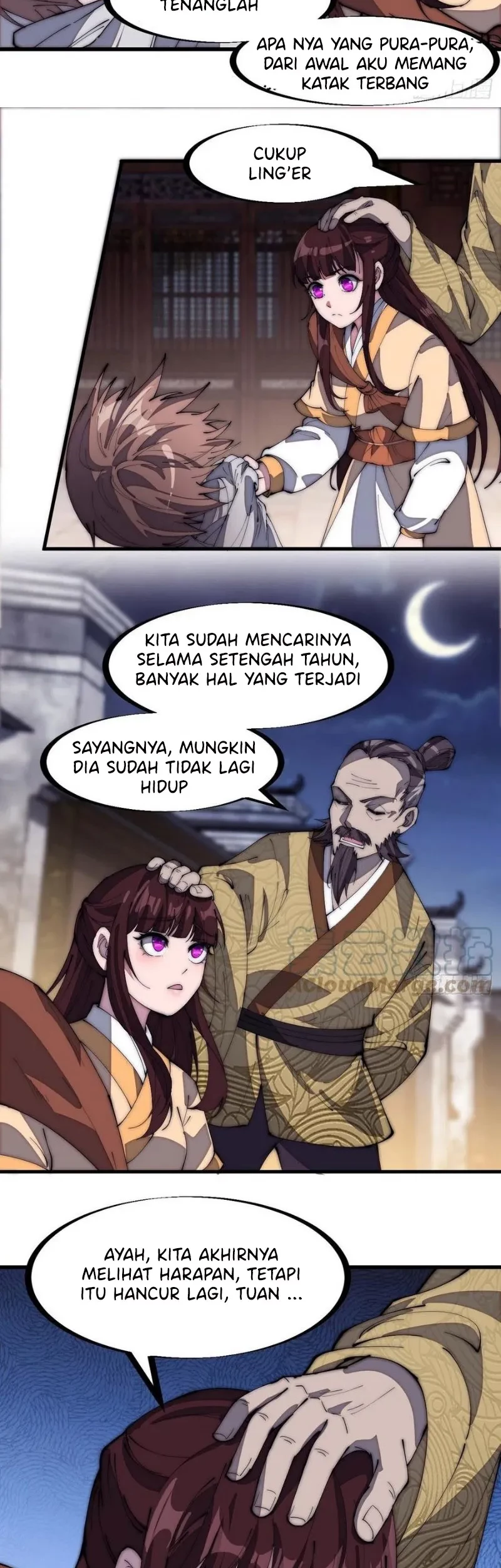 It Starts With A Mountain Chapter 175 Gambar 9