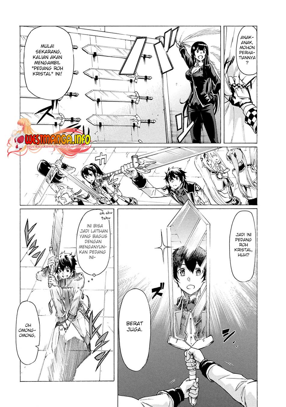 Ichioku-nen Button O Renda Shita Ore Wa, Kizuitara Saikyou Ni Natteita Chapter 16.1 Gambar 10