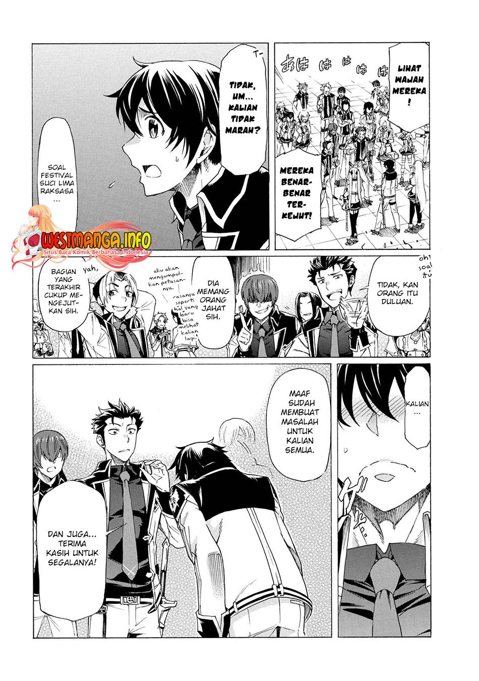 Ichioku-nen Button O Renda Shita Ore Wa, Kizuitara Saikyou Ni Natteita Chapter 16.1 Gambar 6