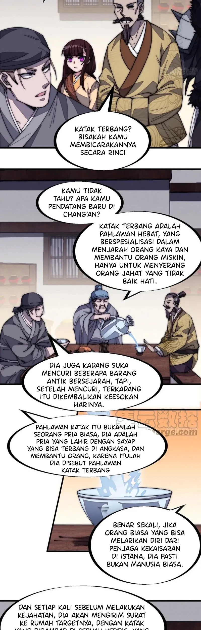 It Starts With A Mountain Chapter 174 Gambar 3