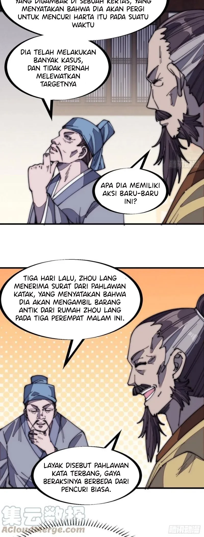 It Starts With A Mountain Chapter 174 Gambar 4