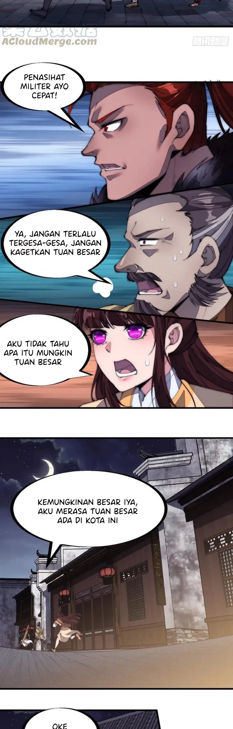 It Starts With A Mountain Chapter 174 Gambar 6