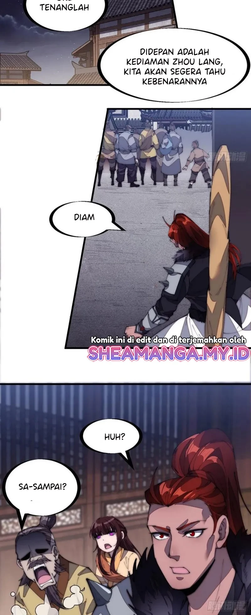 It Starts With A Mountain Chapter 174 Gambar 7