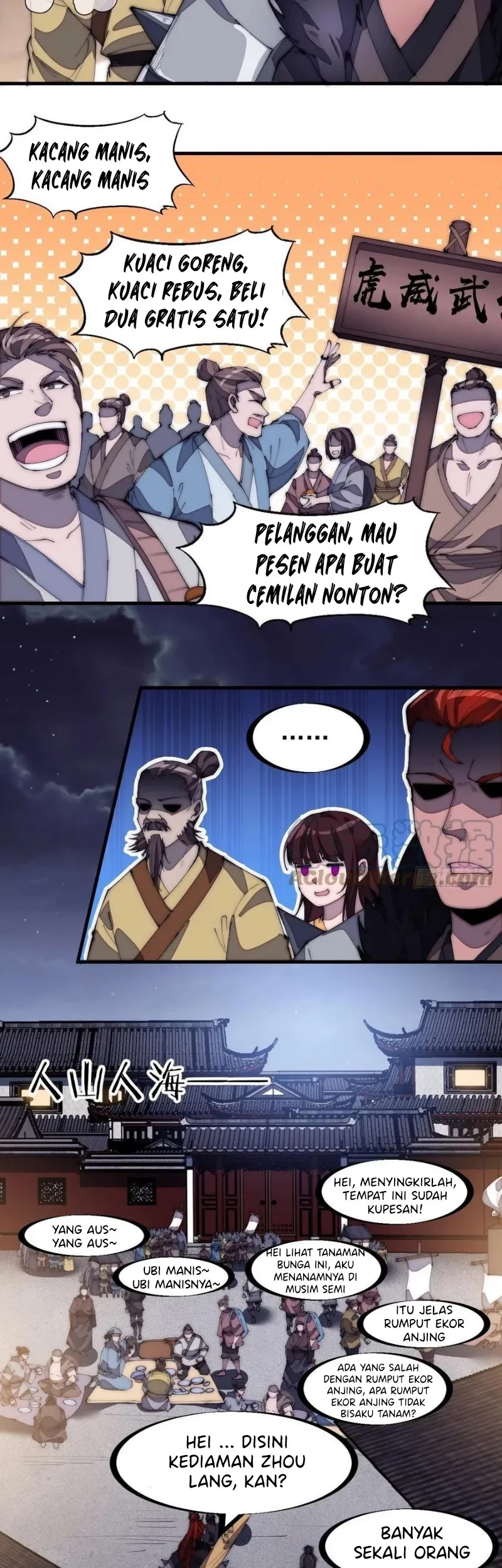 It Starts With A Mountain Chapter 174 Gambar 8