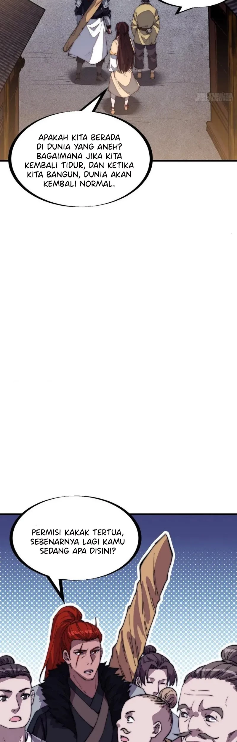 It Starts With A Mountain Chapter 174 Gambar 9