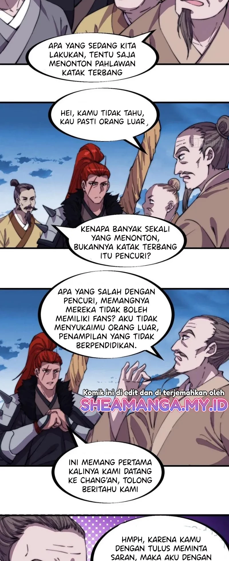 It Starts With A Mountain Chapter 174 Gambar 10