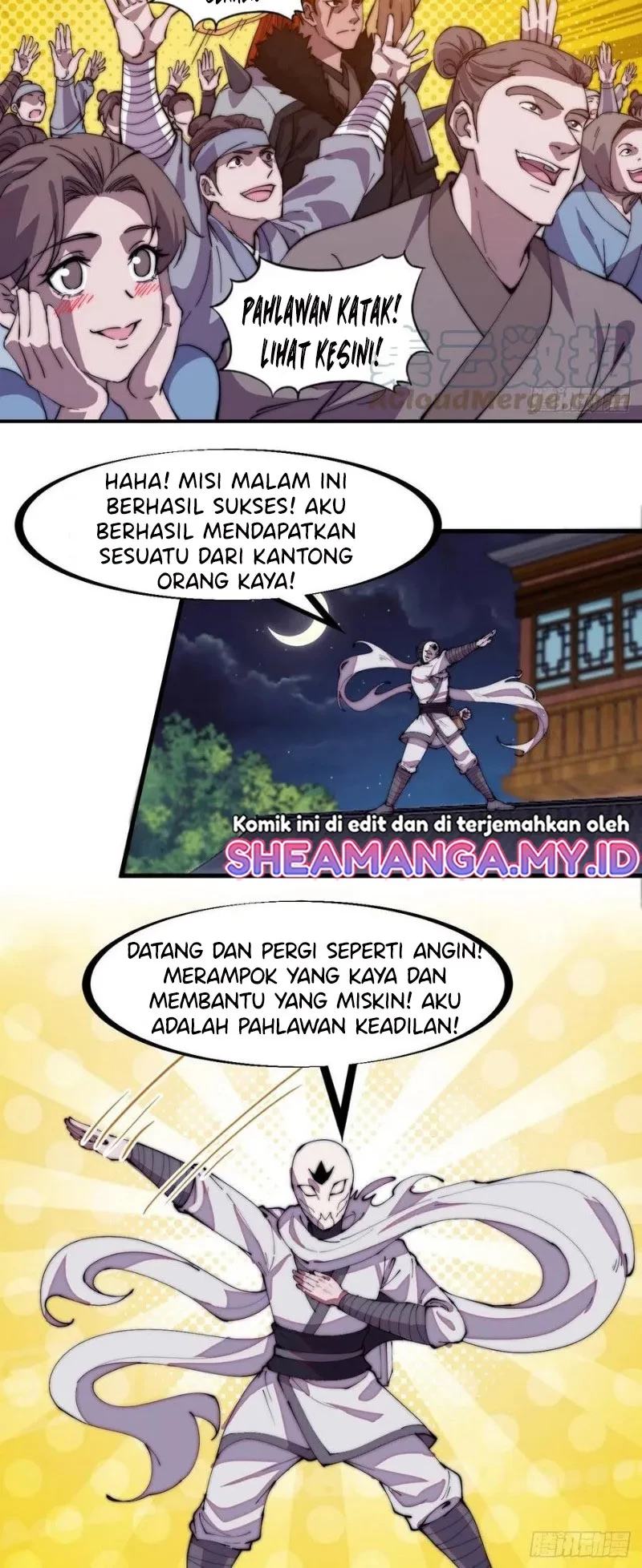 It Starts With A Mountain Chapter 174 Gambar 13