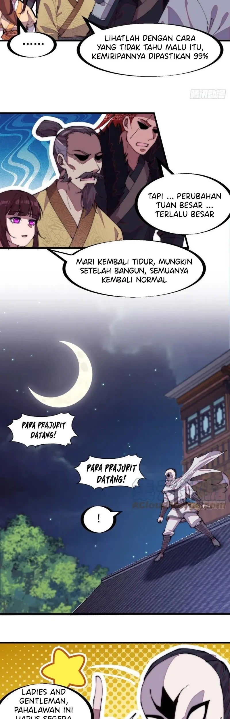 It Starts With A Mountain Chapter 174 Gambar 15