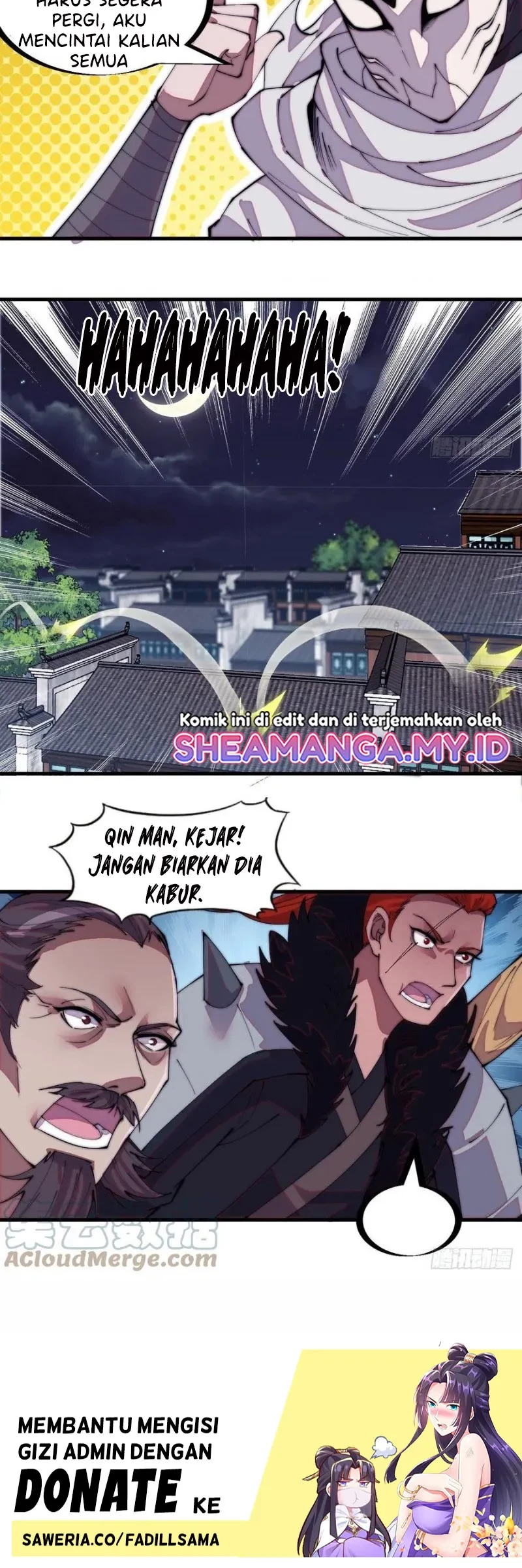 It Starts With A Mountain Chapter 174 Gambar 16