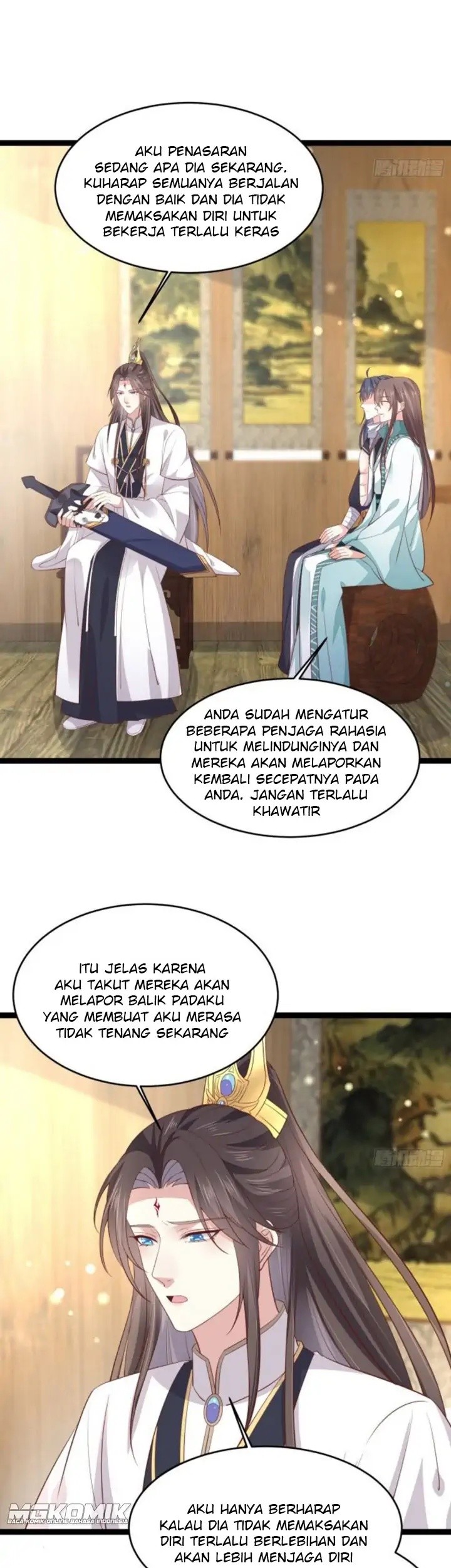Pupillary Master Chapter 210 Gambar 9