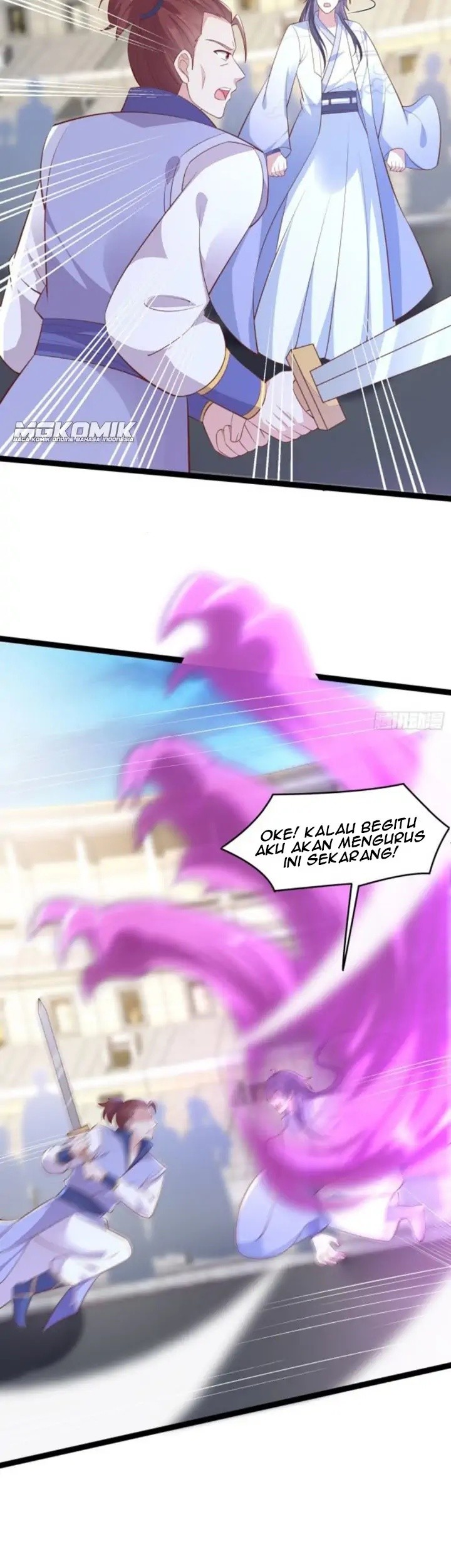 Pupillary Master Chapter 210 Gambar 17