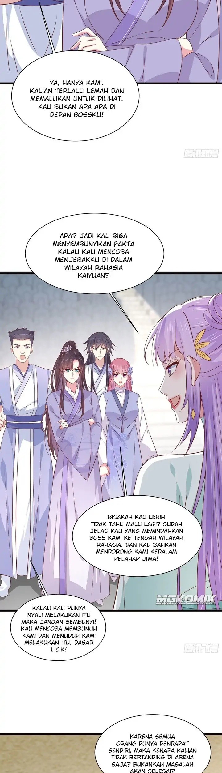 Pupillary Master Chapter 209 Gambar 9