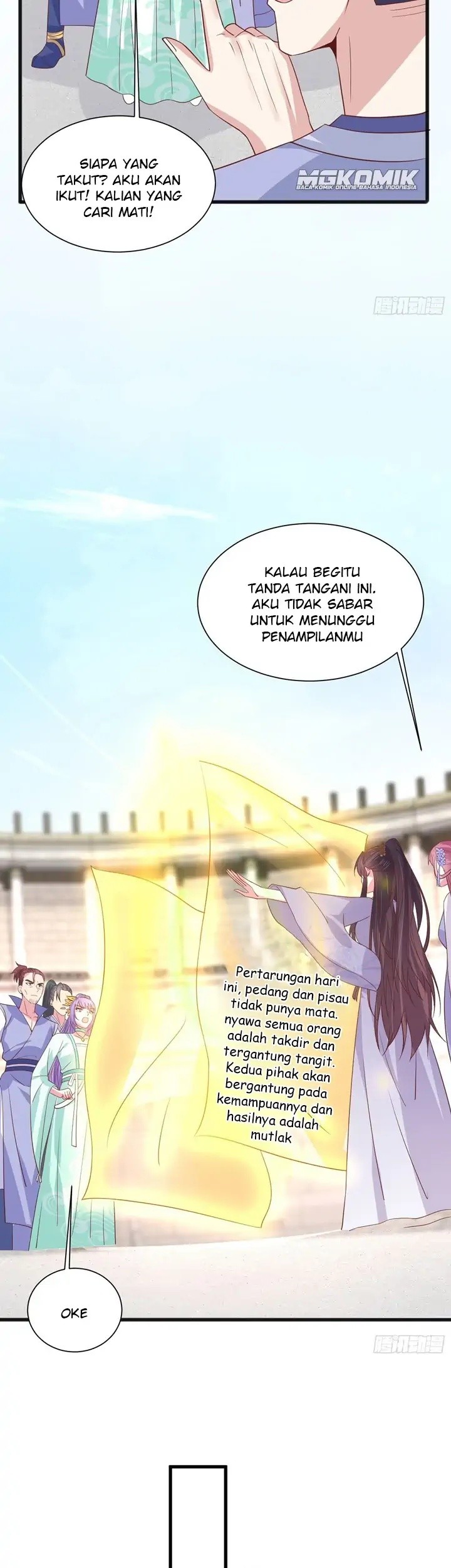 Pupillary Master Chapter 209 Gambar 17