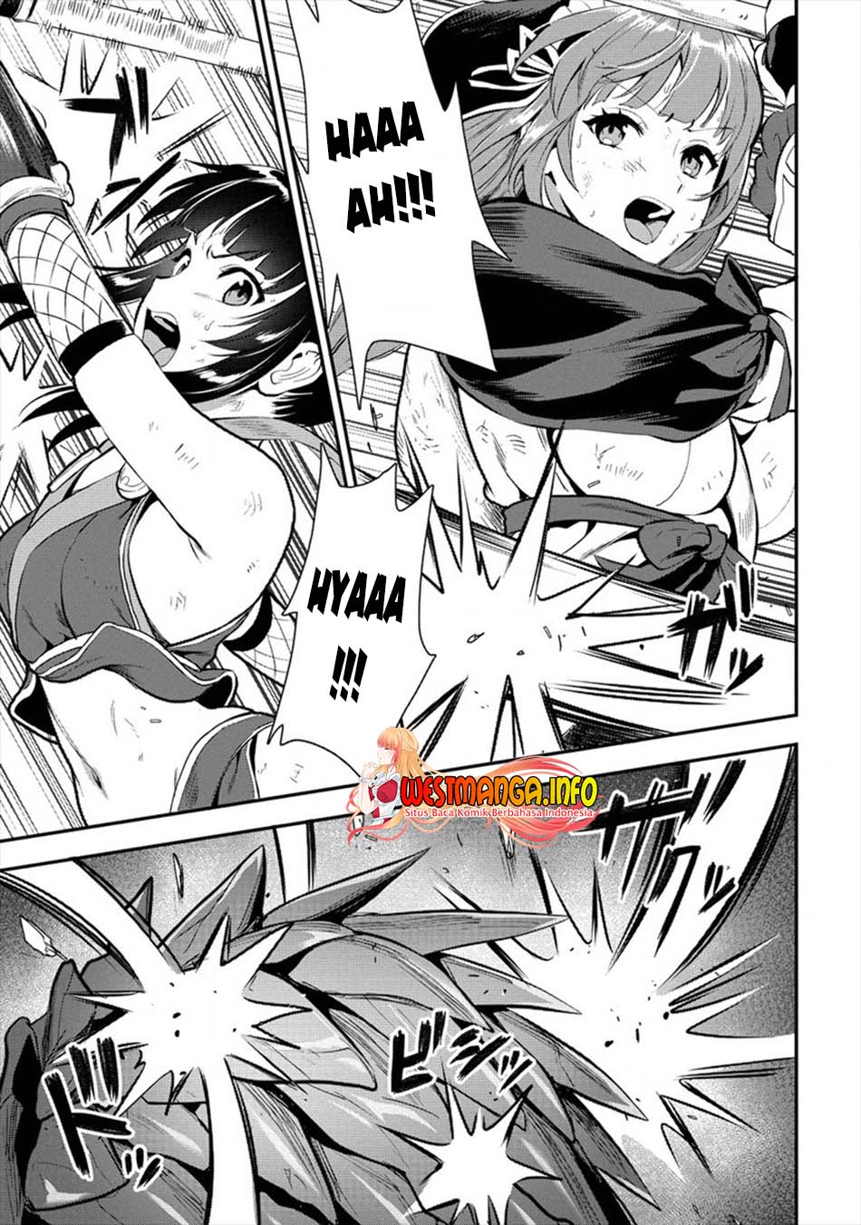 Makenshi no Maken Niyoru Maken no Tame no Harem Life Chapter 18 Gambar 14