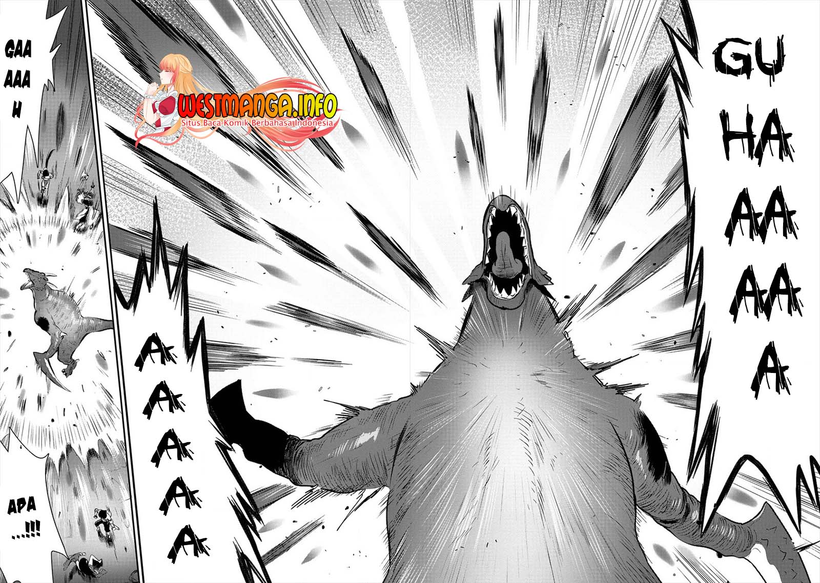 Makenshi no Maken Niyoru Maken no Tame no Harem Life Chapter 18 Gambar 18