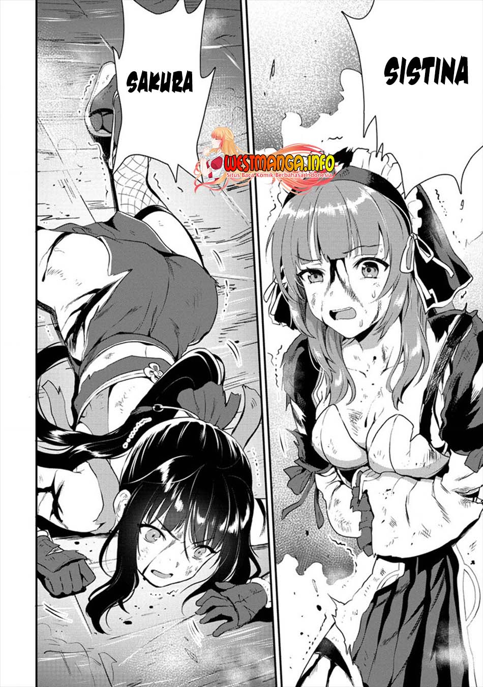 Makenshi no Maken Niyoru Maken no Tame no Harem Life Chapter 18 Gambar 19