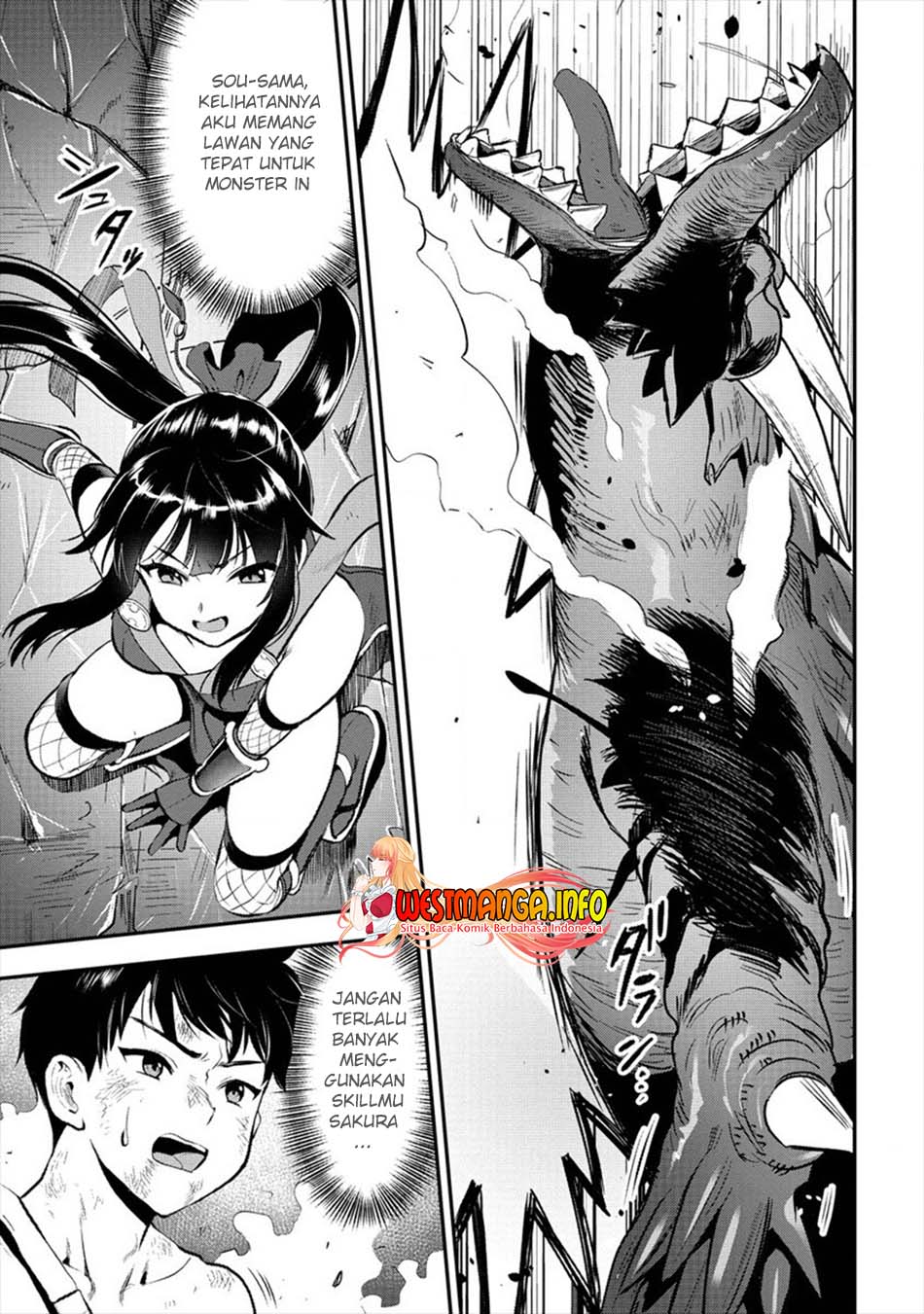 Makenshi no Maken Niyoru Maken no Tame no Harem Life Chapter 18 Gambar 10