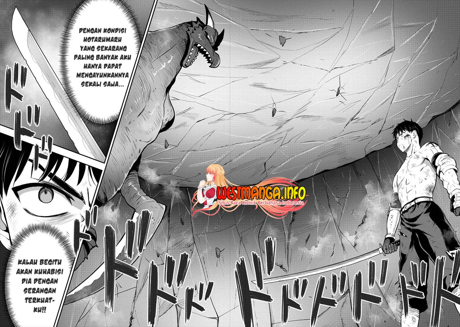 Makenshi no Maken Niyoru Maken no Tame no Harem Life Chapter 18 Gambar 25