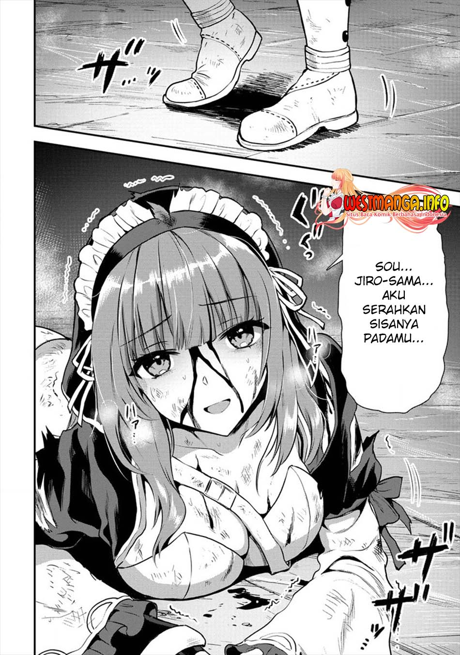 Makenshi no Maken Niyoru Maken no Tame no Harem Life Chapter 18 Gambar 26