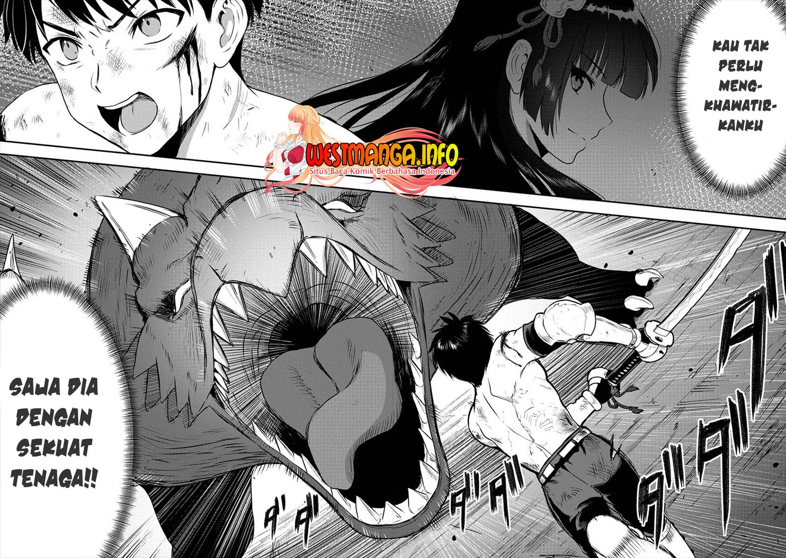 Makenshi no Maken Niyoru Maken no Tame no Harem Life Chapter 18 Gambar 28