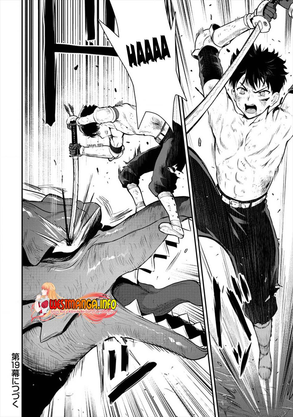 Makenshi no Maken Niyoru Maken no Tame no Harem Life Chapter 18 Gambar 29