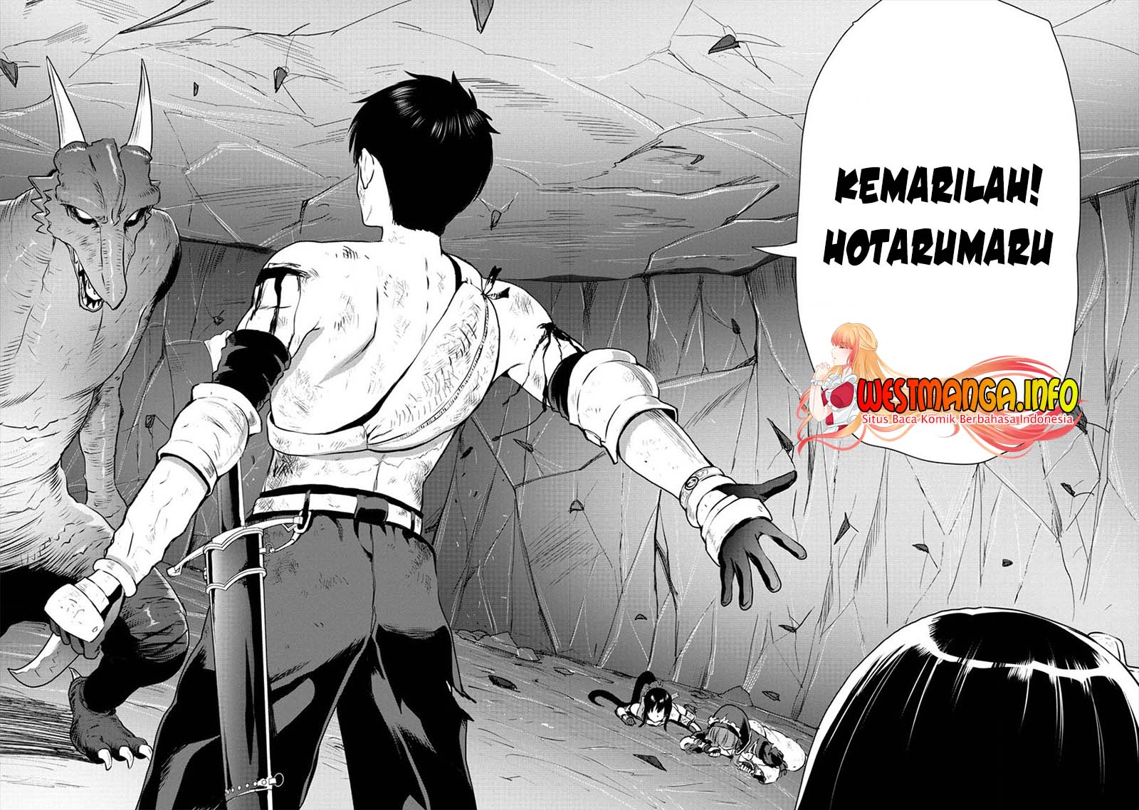 Makenshi no Maken Niyoru Maken no Tame no Harem Life Chapter 18 Gambar 22