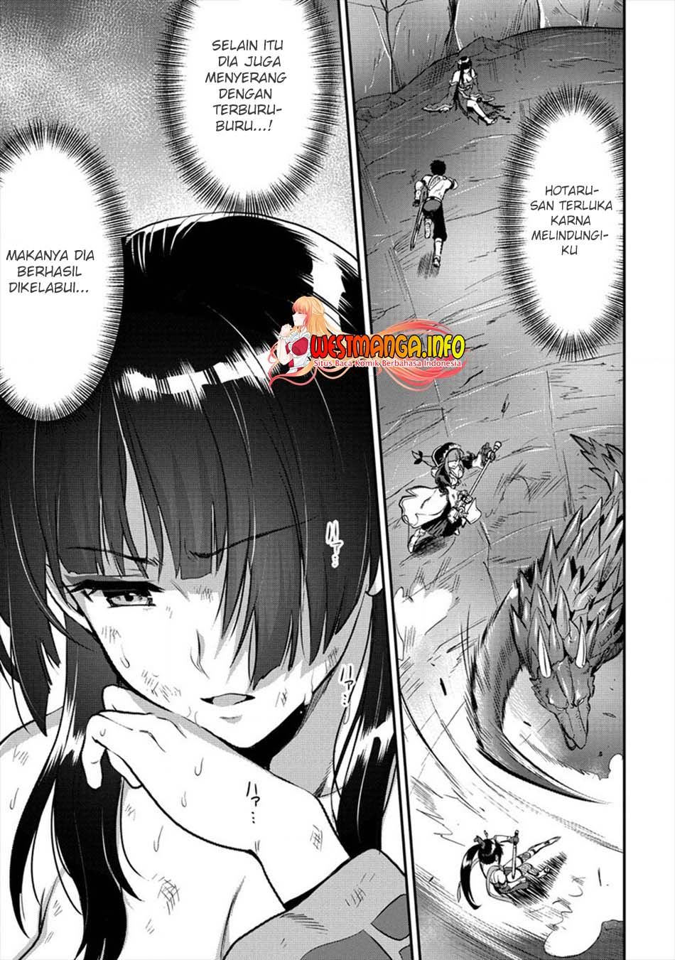Makenshi no Maken Niyoru Maken no Tame no Harem Life Chapter 18 Gambar 6