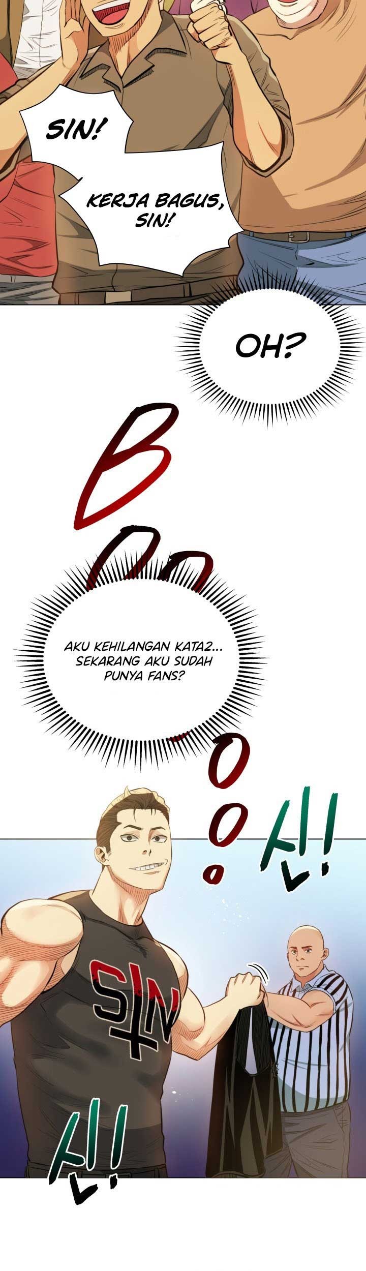 The God Of Professional Wrestling Chapter 20 Gambar 34