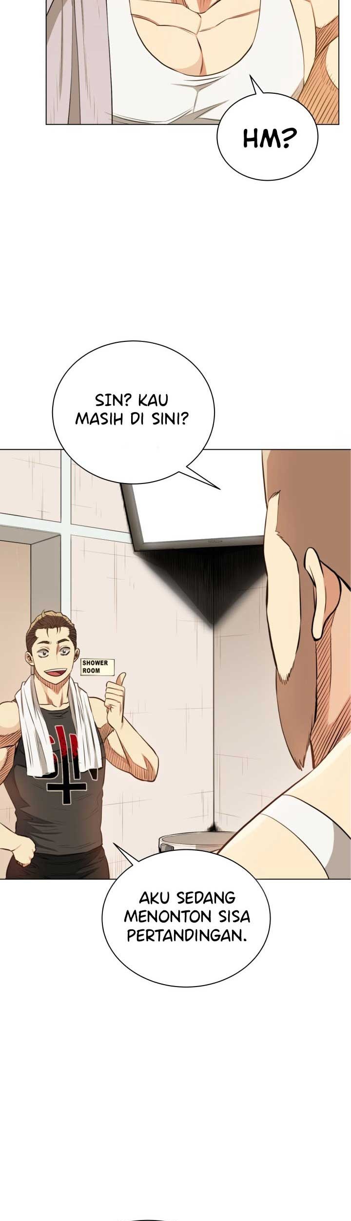 The God Of Professional Wrestling Chapter 20 Gambar 38