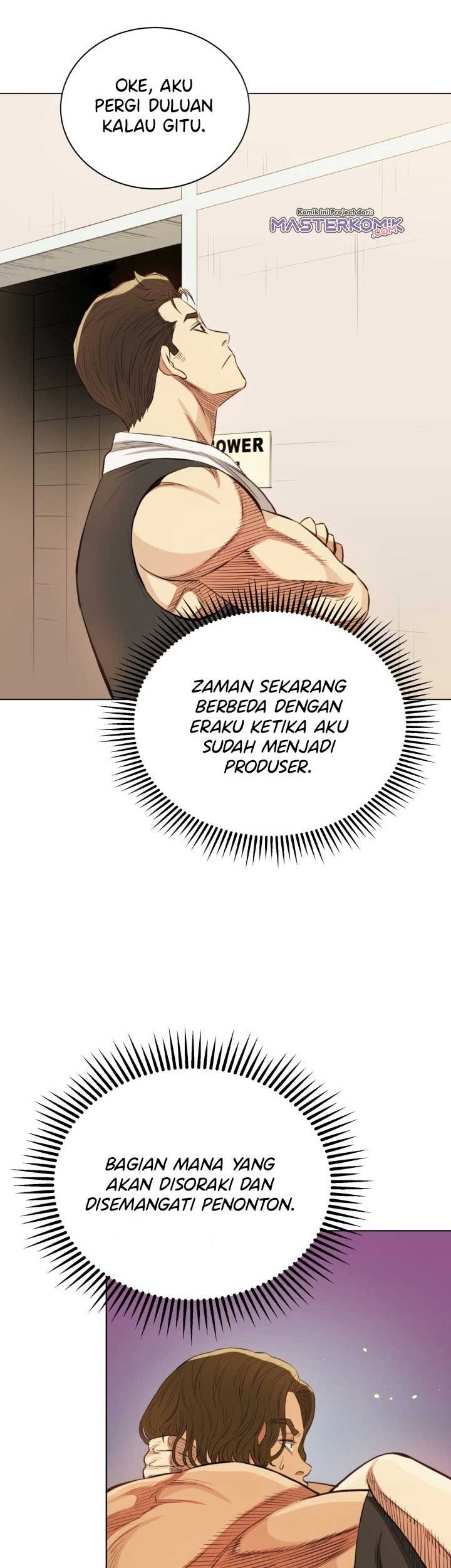 The God Of Professional Wrestling Chapter 20 Gambar 42