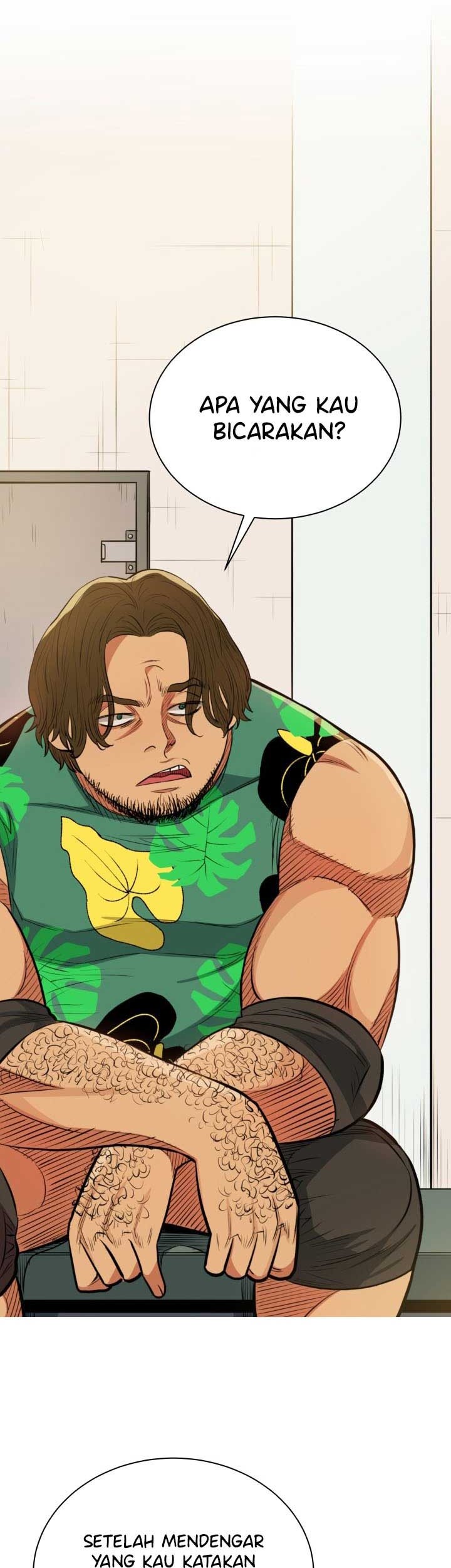 The God Of Professional Wrestling Chapter 20 Gambar 44