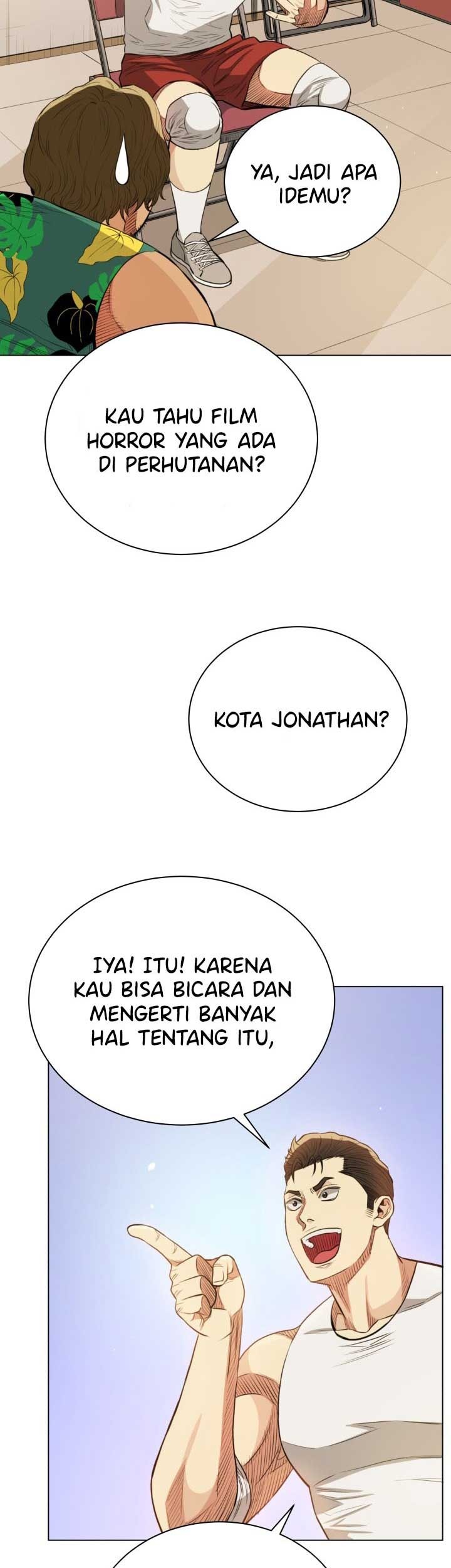 The God Of Professional Wrestling Chapter 20 Gambar 46