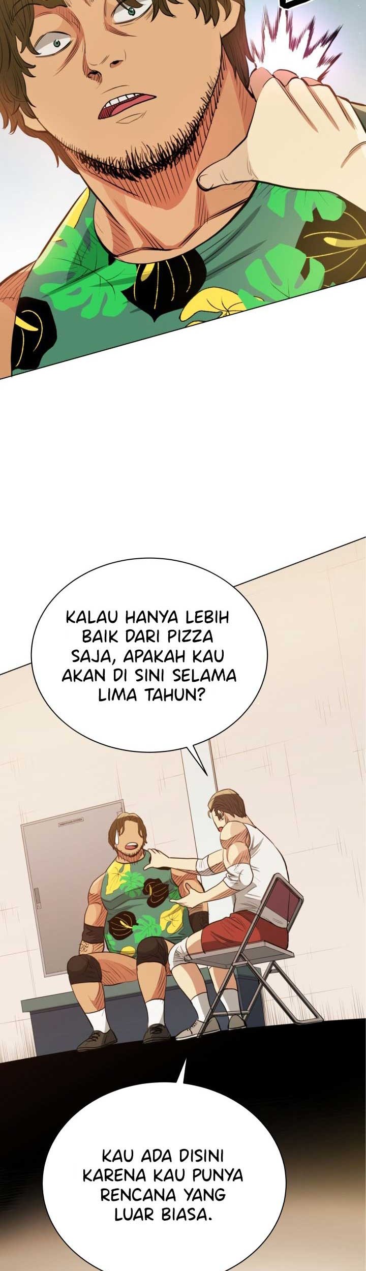 The God Of Professional Wrestling Chapter 20 Gambar 48