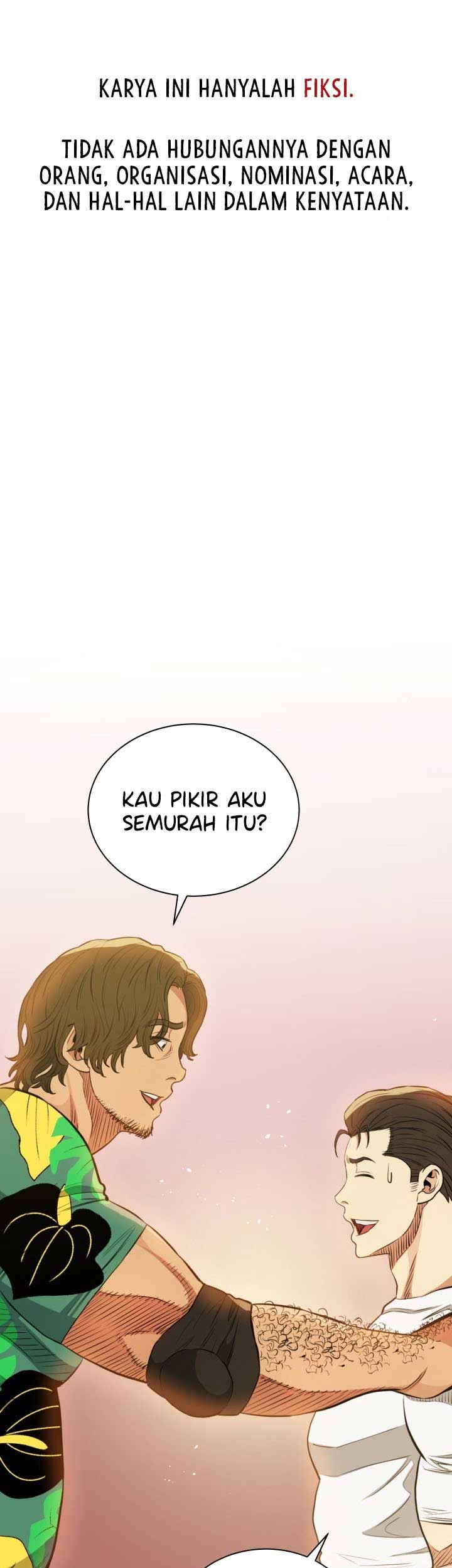 Manhwa The God Of Professional Wrestling Chapter 20 gambar nomor 2