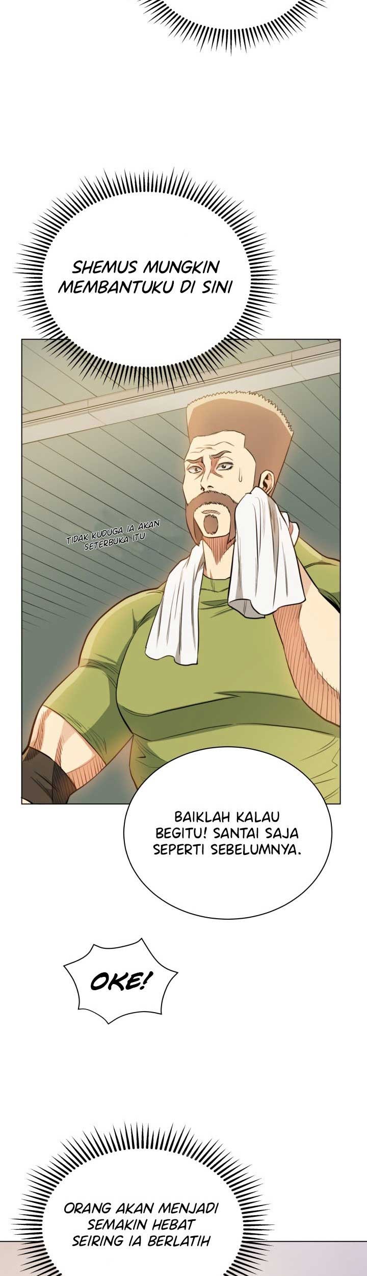 The God Of Professional Wrestling Chapter 20 Gambar 6