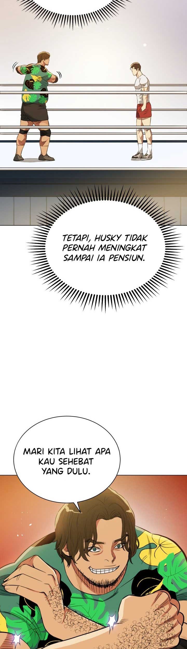 The God Of Professional Wrestling Chapter 20 Gambar 7