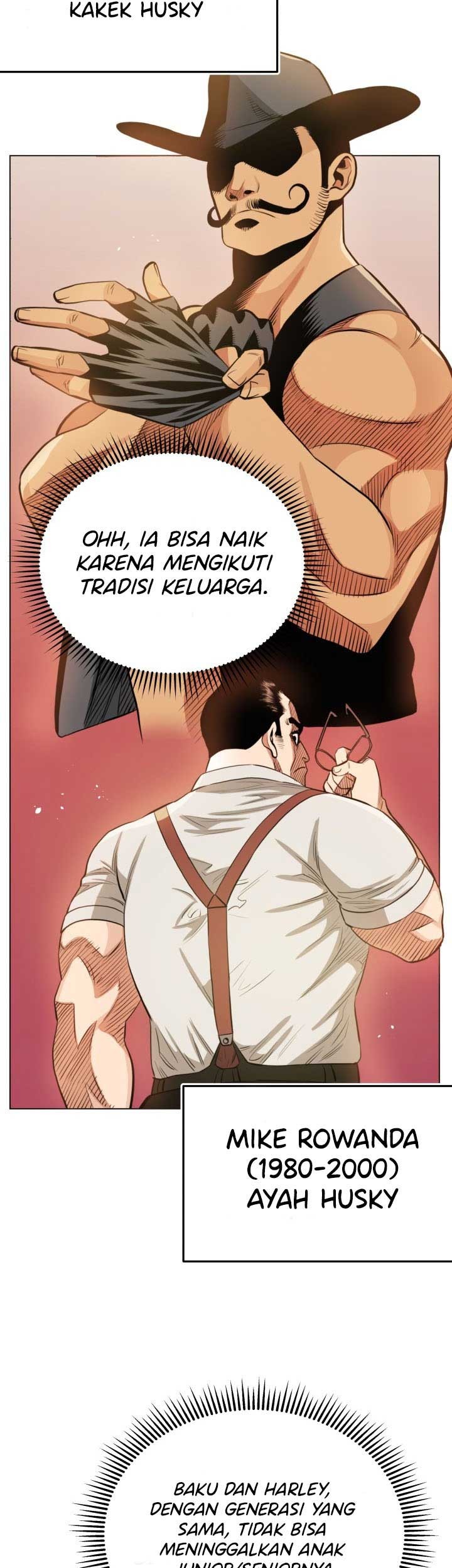 The God Of Professional Wrestling Chapter 20 Gambar 26