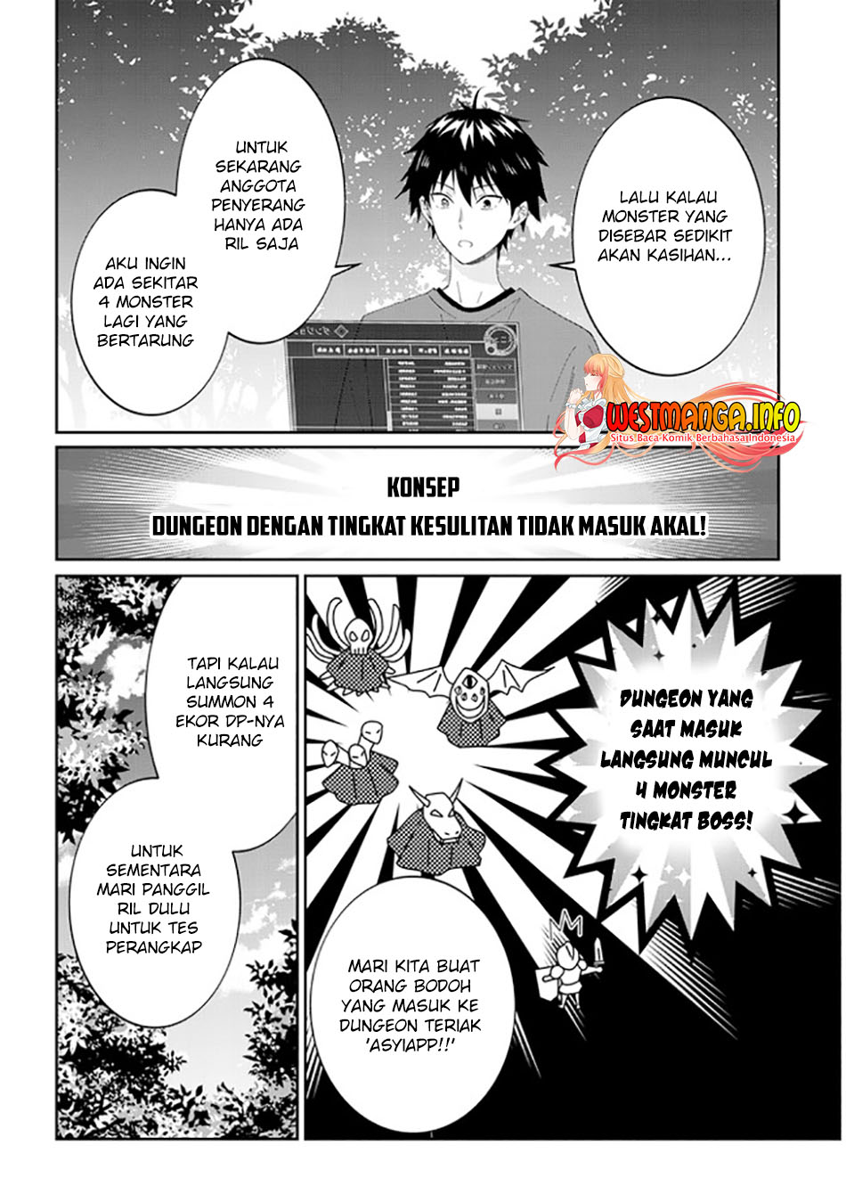 Maou ni Natte node – Dungeon Tsukutte Jingai Musume to Honobono suru Chapter 41.1 Gambar 6