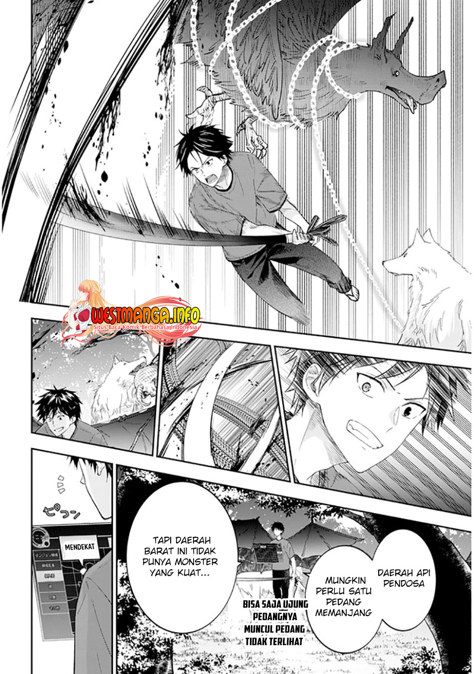 Maou ni Natte node – Dungeon Tsukutte Jingai Musume to Honobono suru Chapter 41.1 Gambar 8