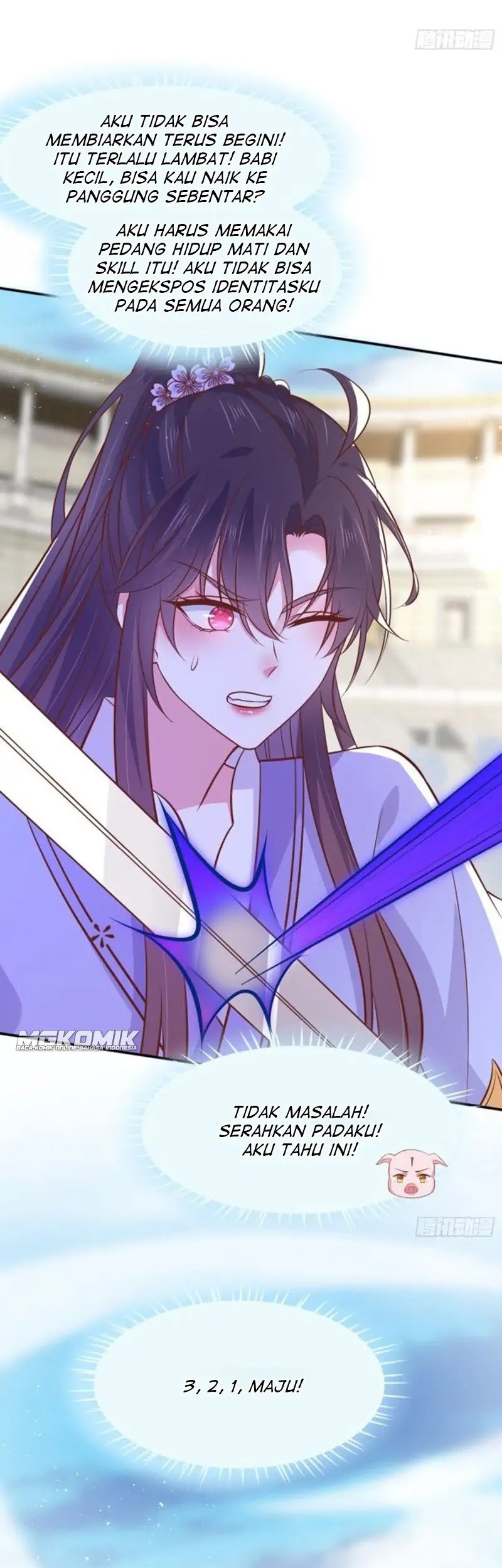 Pupillary Master Chapter 211 Gambar 23