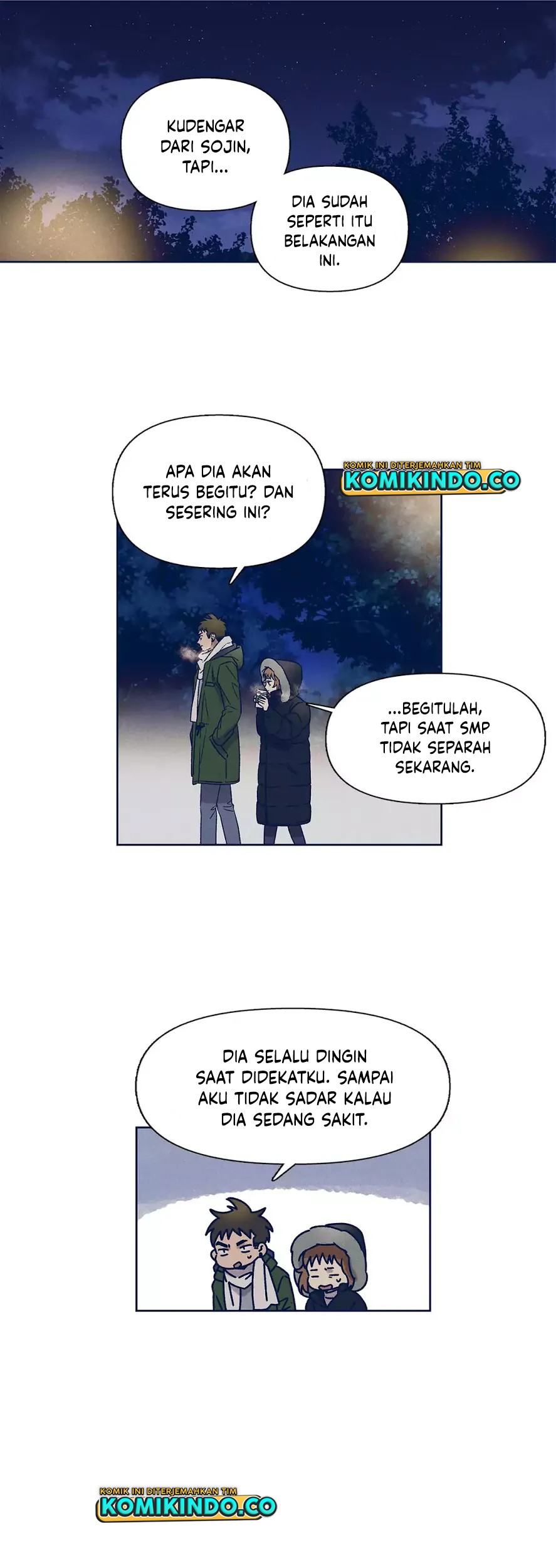 Forever Mine Chapter 66 Gambar 8